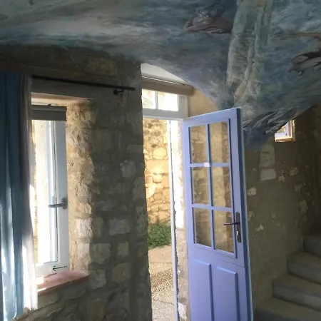 Сasa de vacaciones Les Belles De Blauzac Uzès